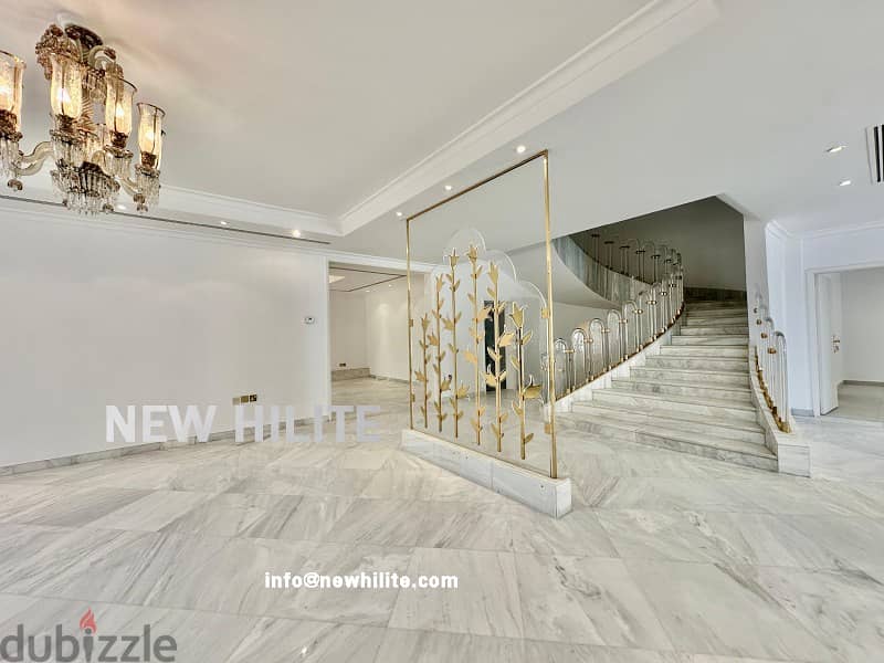 Luxury 7-Bedroom Spacious Villa for Rent in Salwa 9