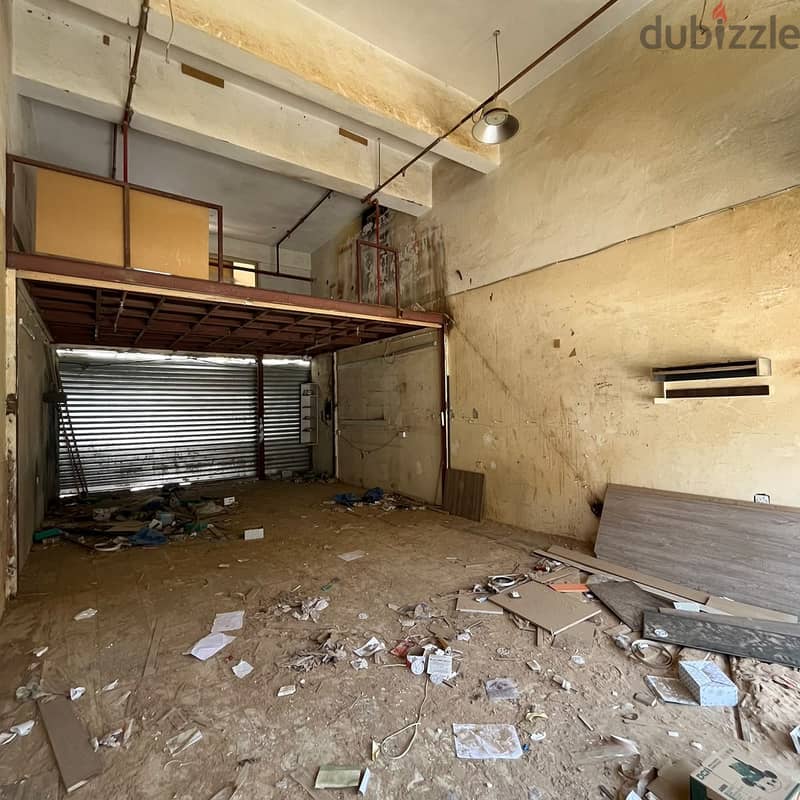 Commercial Shop with a grace period for rent in Shuwaikh 1