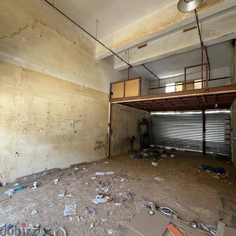 Commercial Shop with a grace period for rent in Shuwaikh 2