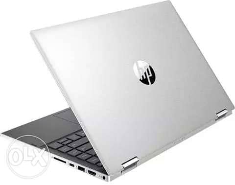 للبيع لابتوب جديد HP 360 X Core i5/128 GB SSD/8GB RAM 10 GEN+ 1TB HDD 1