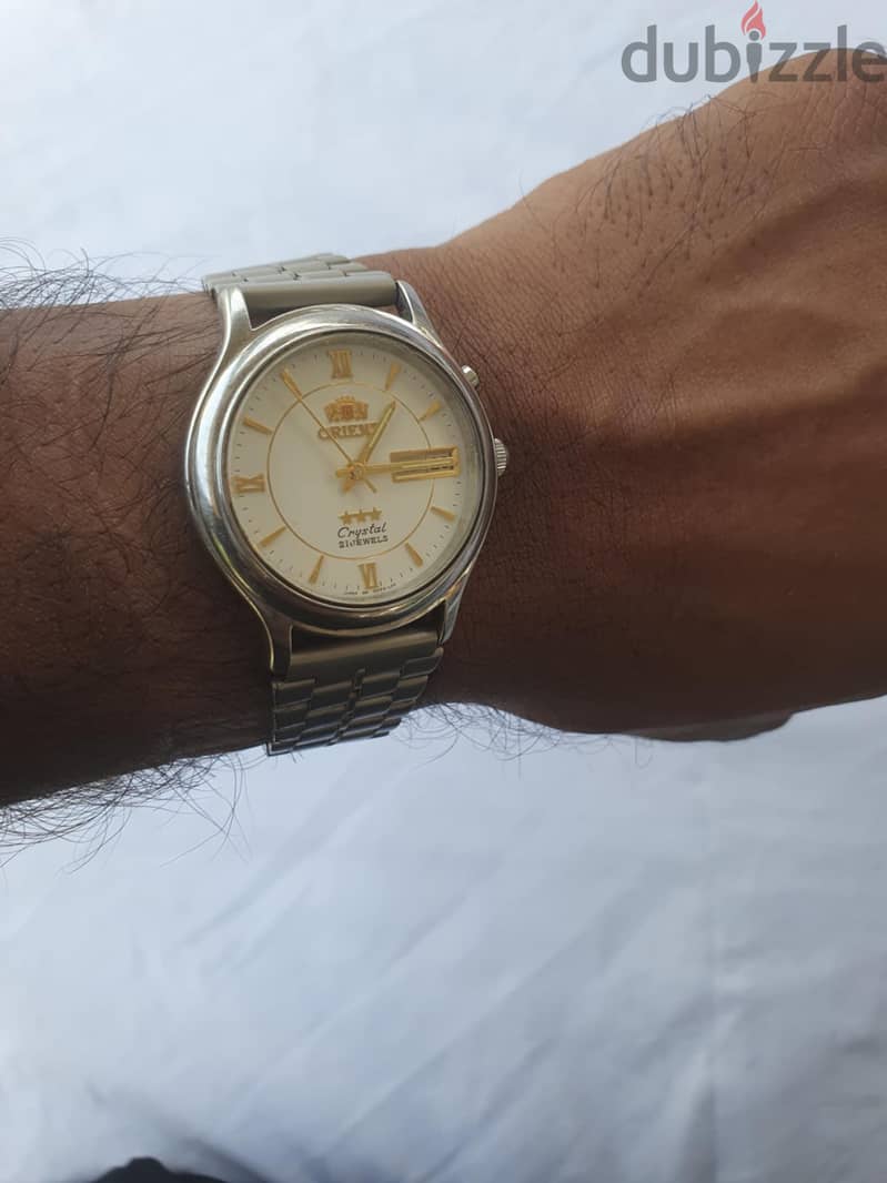 Original Orient watch (Serviced) 1