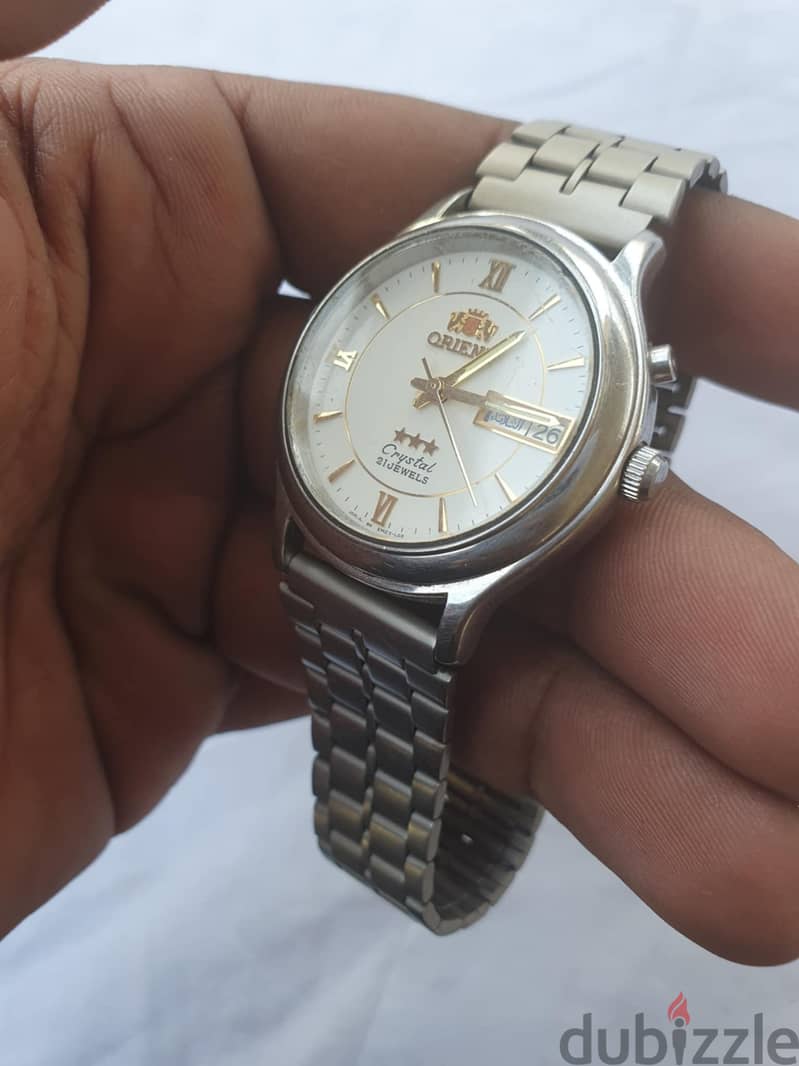 Original Orient watch (Serviced) 2
