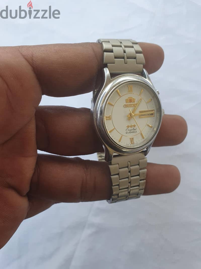 Original Orient watch (Serviced) 3