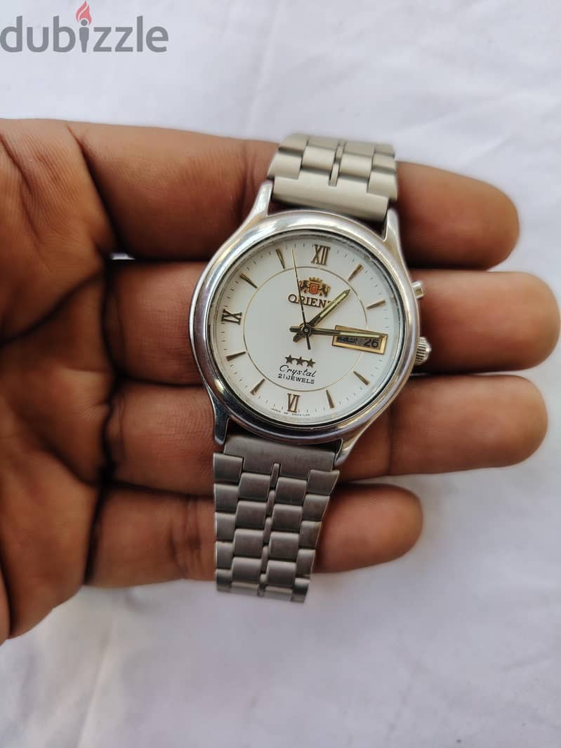Original Orient watch (Serviced) 4
