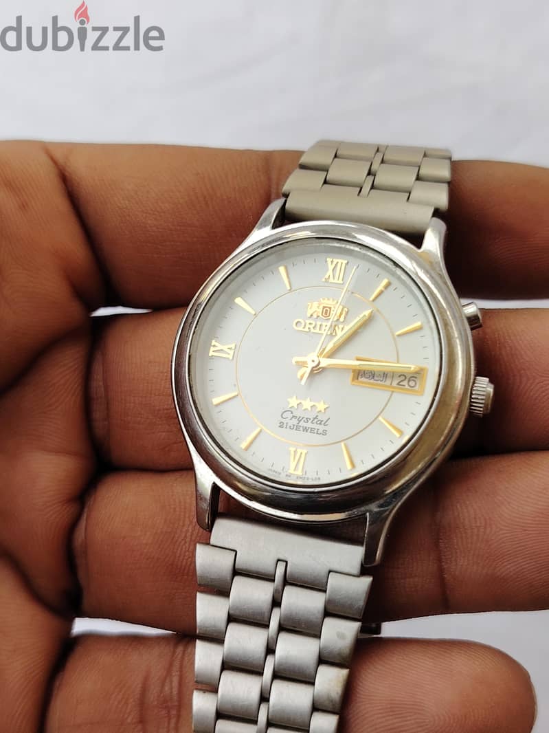 Original Orient watch (Serviced) 5