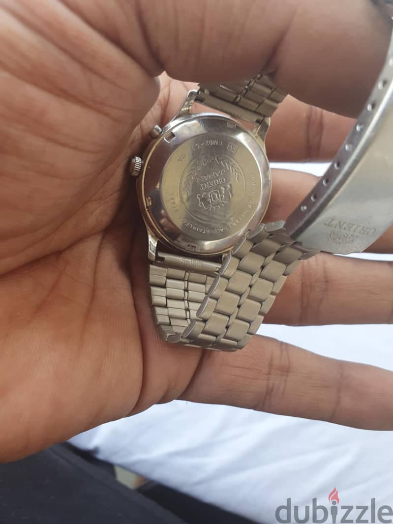 Original Orient watch (Serviced) 6