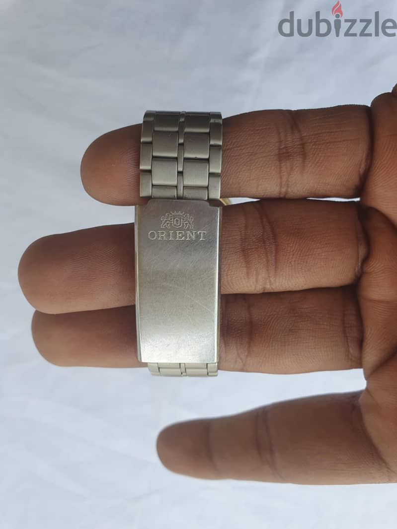 Original Orient watch (Serviced) 7