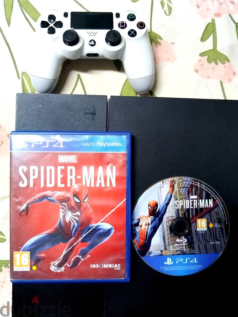 GREAT DEAL!!! PS4 Console with Game and in Great Condition 3