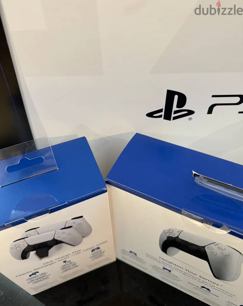 New Sony PlayStation 5 SLIM 1TB 8K Disc Edition - White 1