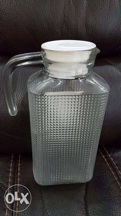 Glass Water/Juice Jars 2