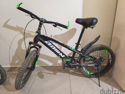 Bike, 20 inch rims