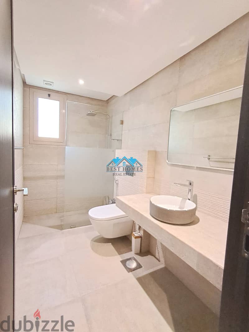 Luxury 2 Master Bedrooms Apartment with Private Rooftop in Qortuba 7