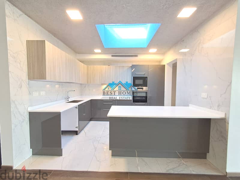 Luxury 2 Master Bedrooms Apartment with Private Rooftop in Qortuba 9