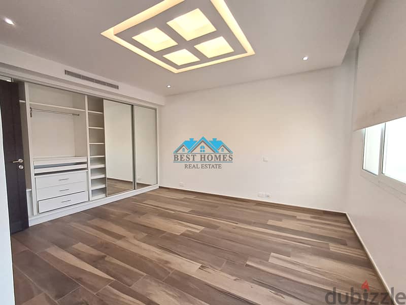 Luxury 2 Master Bedrooms Apartment with Private Rooftop in Qortuba 12