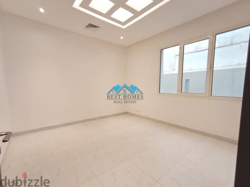 Premium 3 Bedroom Ground Floor Apartment with Spacious Yard in Qortuba 1