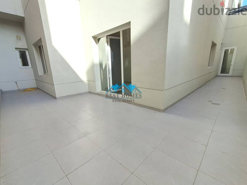 Premium 3 Bedroom Ground Floor Apartment with Spacious Yard in Qortuba 2