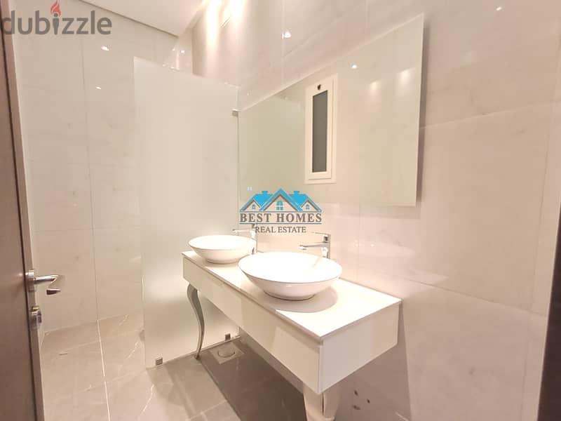 Premium 3 Bedroom Ground Floor Apartment with Spacious Yard in Qortuba 3