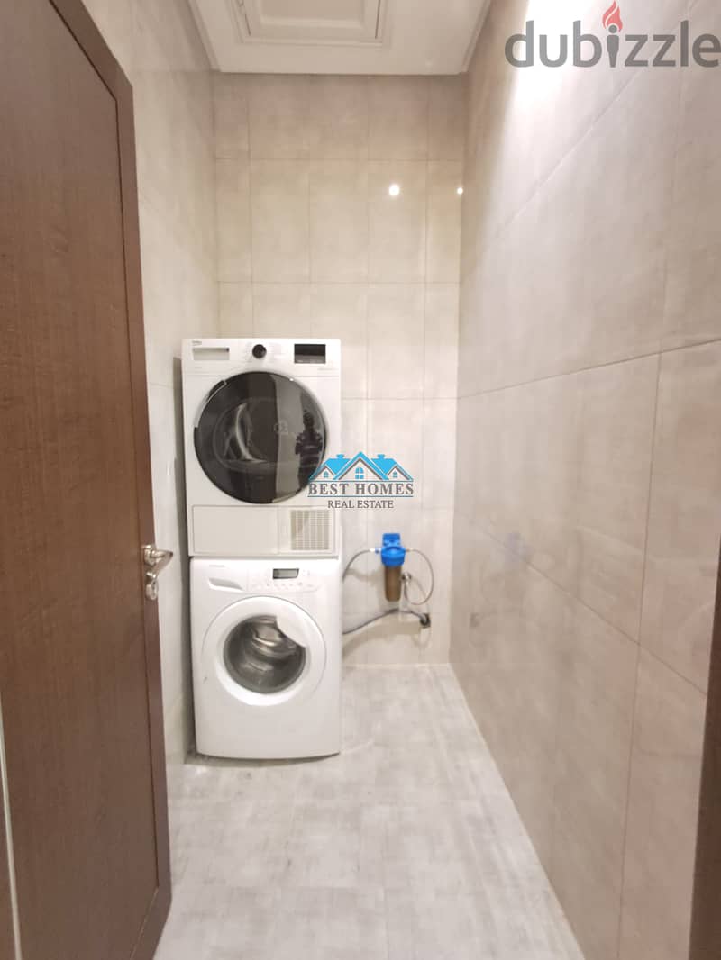 Premium 3 Bedroom Ground Floor Apartment with Spacious Yard in Qortuba 4