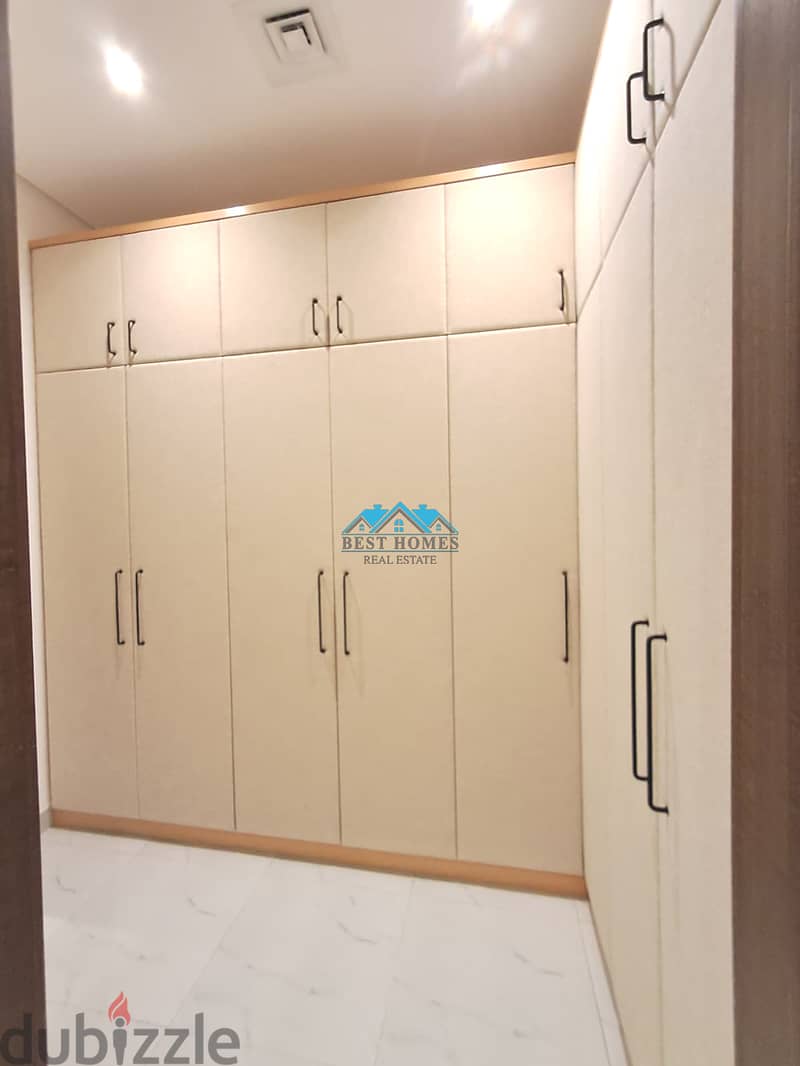 Premium 3 Bedroom Ground Floor Apartment with Spacious Yard in Qortuba 6