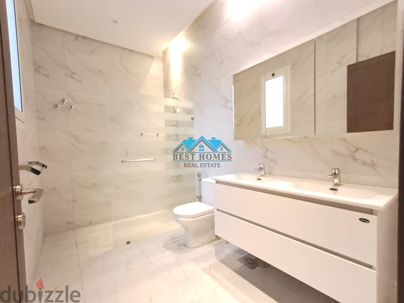 Premium 3 Bedroom Ground Floor Apartment with Spacious Yard in Qortuba 7