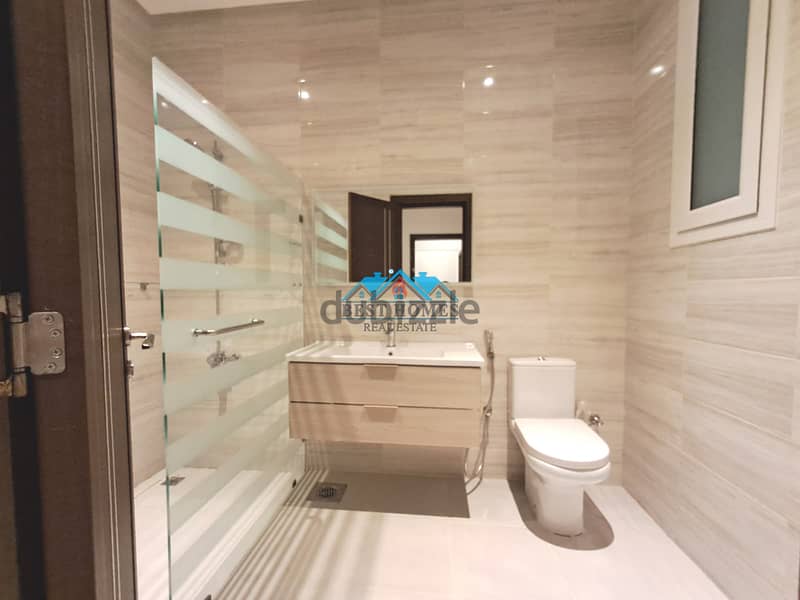 Premium 3 Bedroom Ground Floor Apartment with Spacious Yard in Qortuba 8