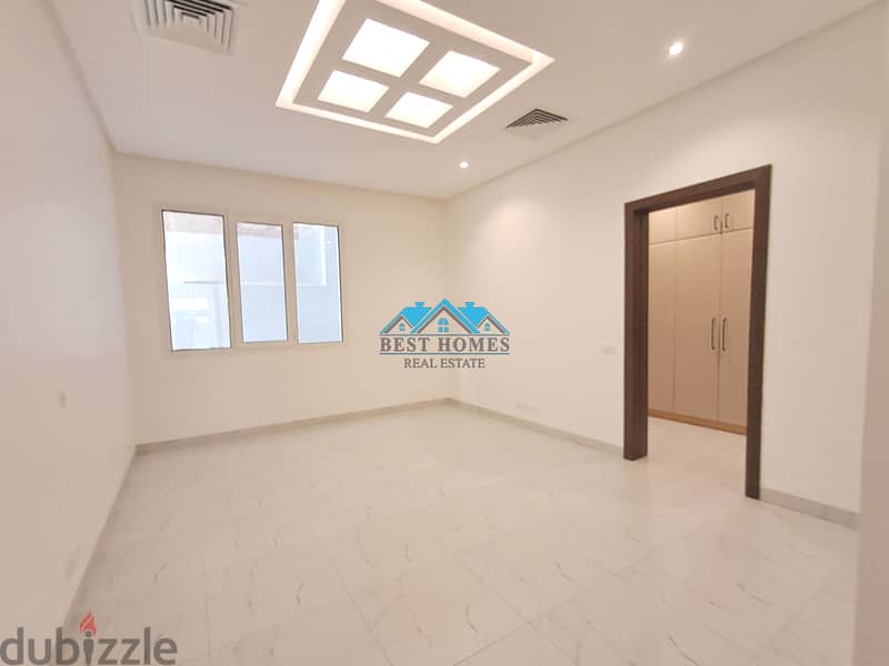 Premium 3 Bedroom Ground Floor Apartment with Spacious Yard in Qortuba 9