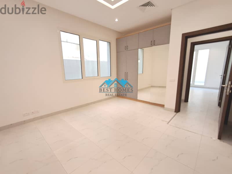 Premium 3 Bedroom Ground Floor Apartment with Spacious Yard in Qortuba 11