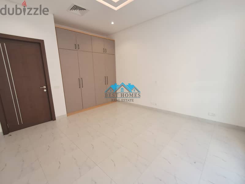 Premium 3 Bedroom Ground Floor Apartment with Spacious Yard in Qortuba 12
