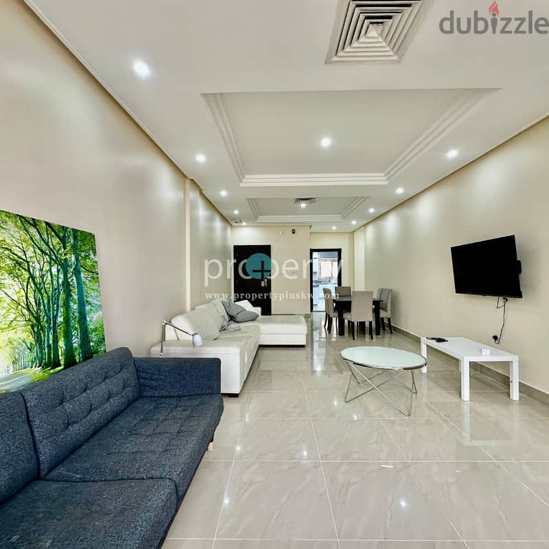 Three bedroom apartment for rent in Al-Massayel, Kuwait City 2