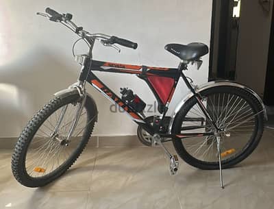 Rarely used bicycle for sell