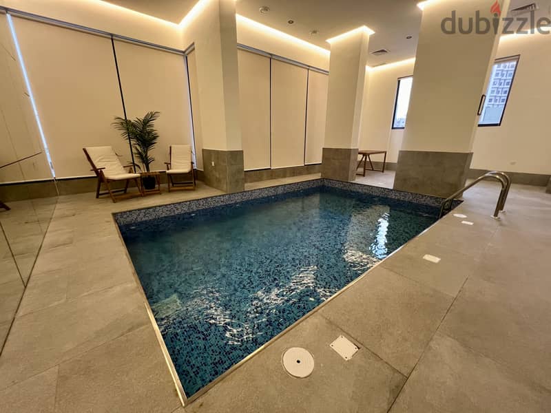 Salmiya - Ultra Deluxe Semi Furnished 2 BR Apartment 4