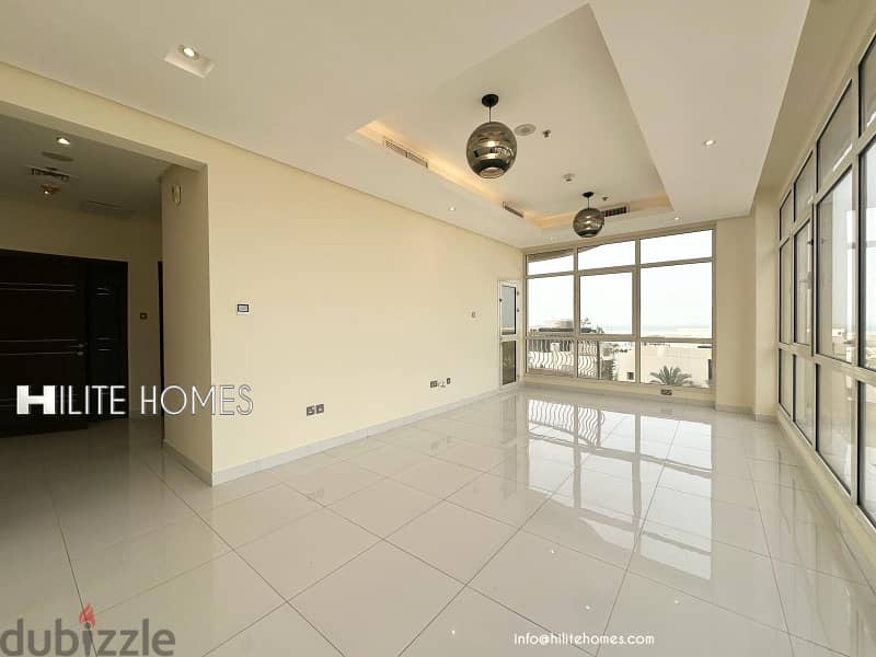Three bedroom floor apartment for rent in Salmiya 4