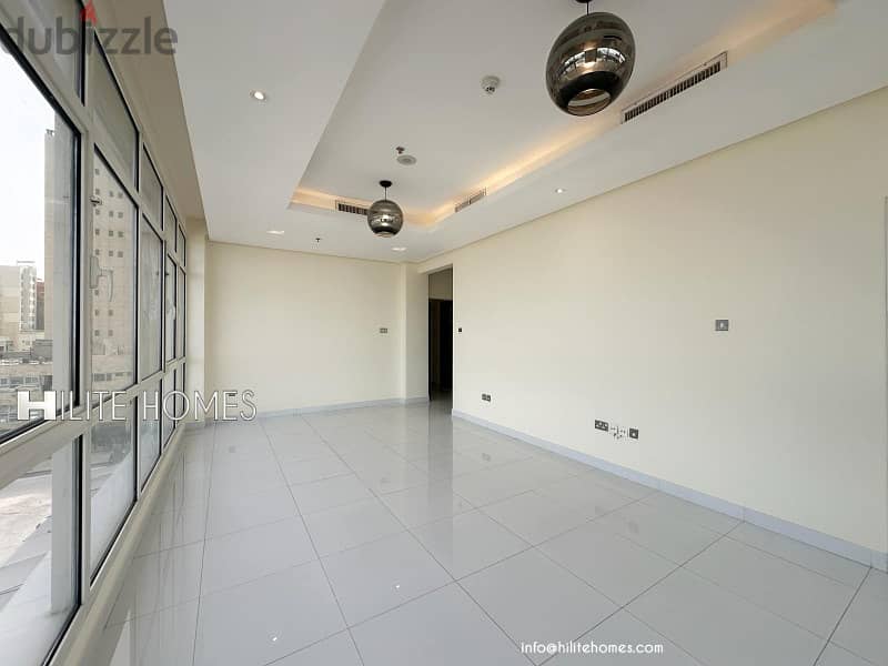 Three bedroom floor apartment for rent in Salmiya 5