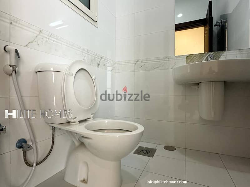 Three bedroom floor apartment for rent in Salmiya 6