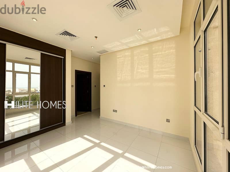 Three bedroom floor apartment for rent in Salmiya 10