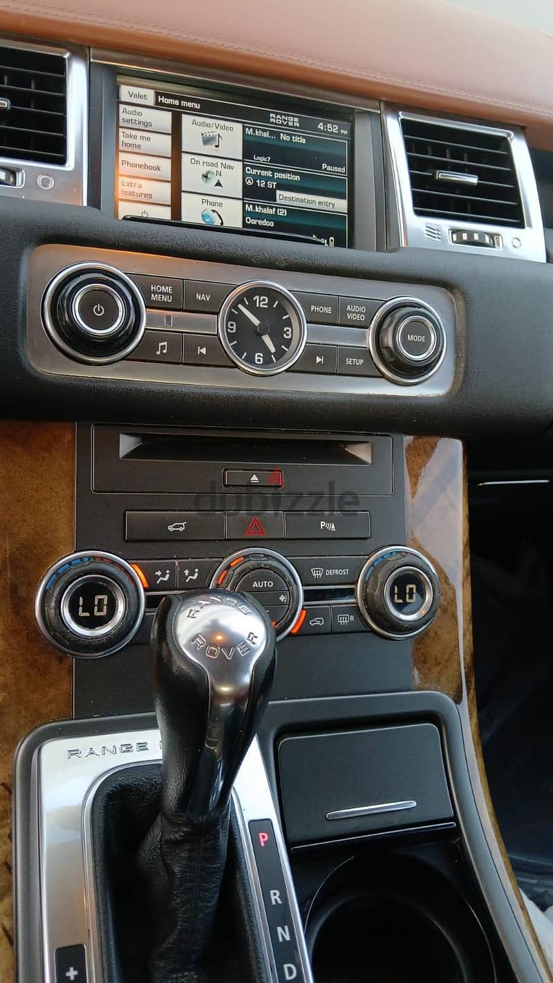 RangeRover Sports Super charge 1