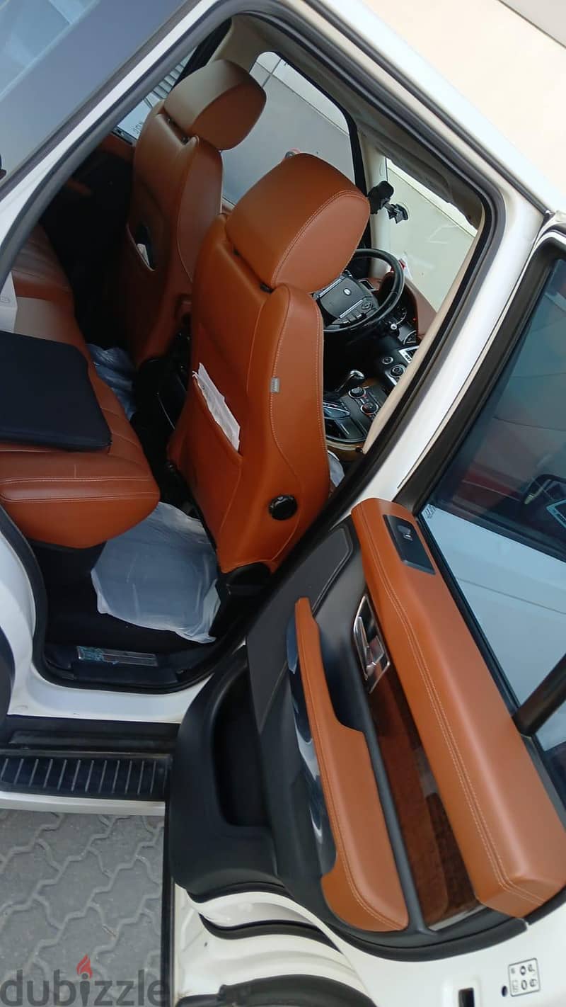 RangeRover Sports Super charge 4