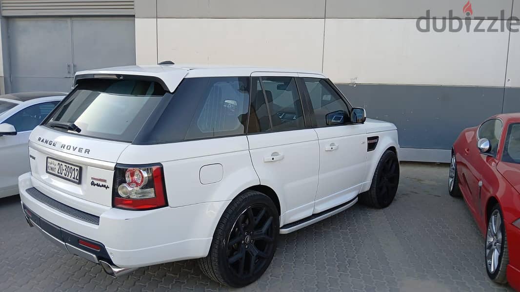 RangeRover Sports Super charge 5