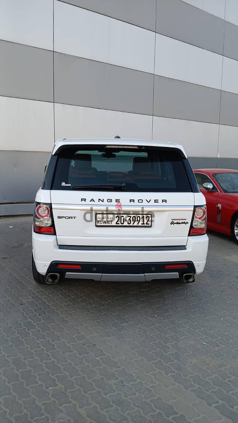 RangeRover Sports Super charge 6