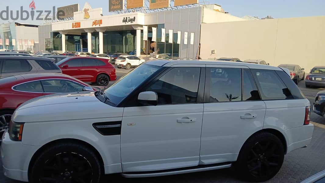 RangeRover Sports Super charge 7