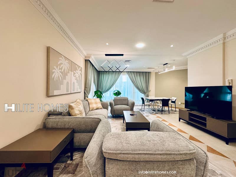 Beautiful One Bedroom Apartment for rent in Salmiya 2