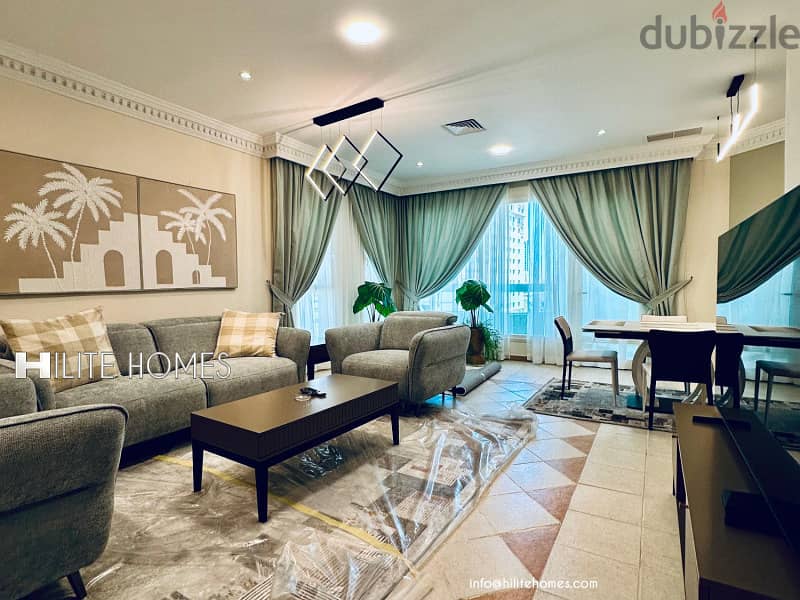 Beautiful One Bedroom Apartment for rent in Salmiya 3