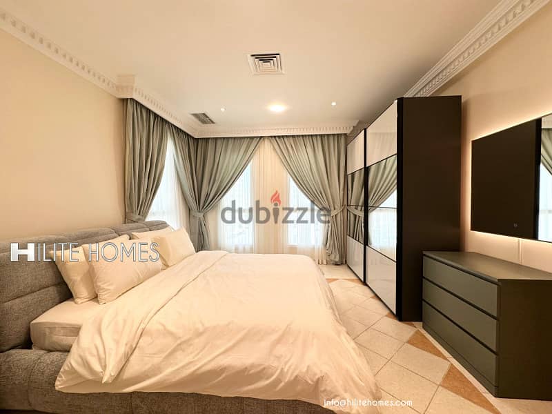 Beautiful One Bedroom Apartment for rent in Salmiya 6