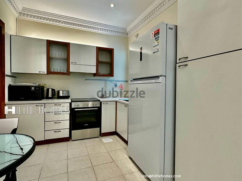 Beautiful One Bedroom Apartment for rent in Salmiya 8