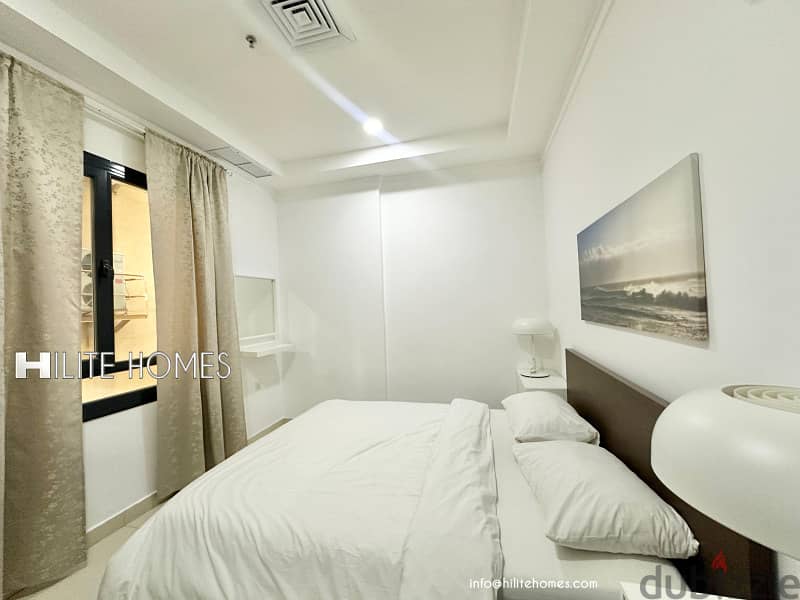 Fully furnished two bedroom apartment for rent in sharq ,Kuwait 2