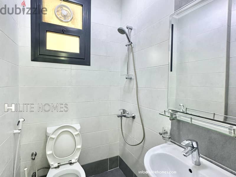 Fully furnished two bedroom apartment for rent in sharq ,Kuwait 5