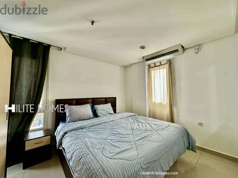 One bedroom fully furnished apartment for rent in salmiya 1