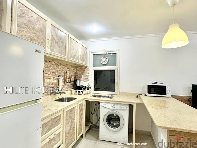 One bedroom fully furnished apartment for rent in salmiya 3