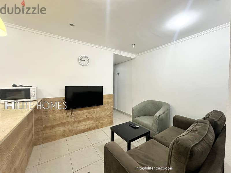 One bedroom fully furnished apartment for rent in salmiya 4