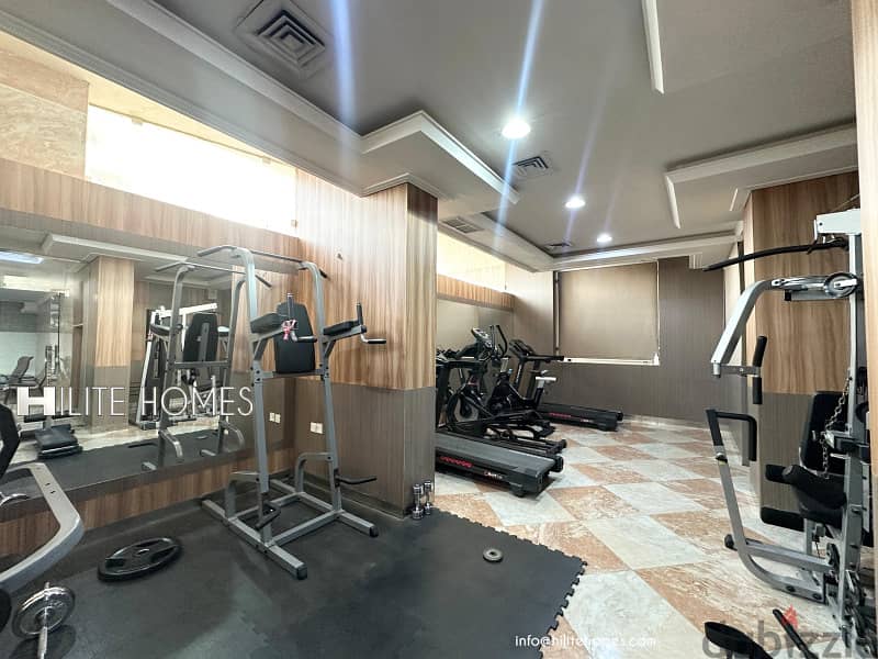 One bedroom fully furnished apartment for rent in salmiya 8